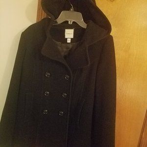 Wool peacoat
